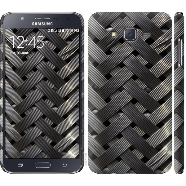 

Чехол на Samsung Galaxy J7 J700H Металлические фоны (04798)