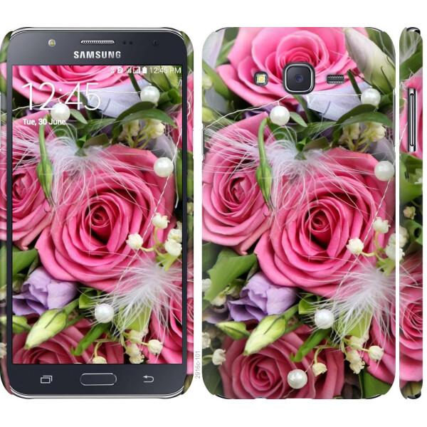 

Чехол на Samsung Galaxy J7 J700H Нежность (04798)