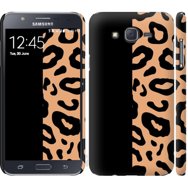 

Чехол на Samsung Galaxy J7 J700H Пятна леопарда (04798)