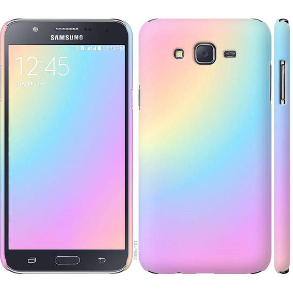 

Чехол на Samsung Galaxy J7 J700H Радуга 2 (04798)