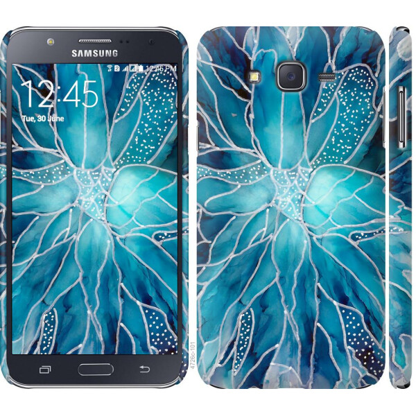 

Чехол на Samsung Galaxy J7 J700H чернило (04798)