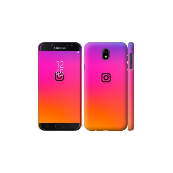 

Чехол на Samsung Galaxy J7 J730 (2017) Instagram (04798)