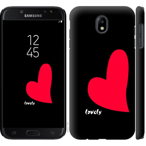 

Чехол на Samsung Galaxy J7 J730 (2017) Lovely (04798)