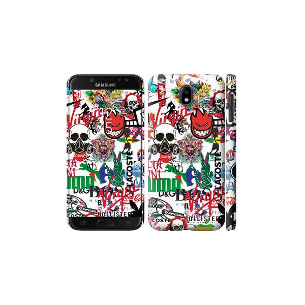 

Чехол на Samsung Galaxy J7 J730 (2017) Many different logos (04798)