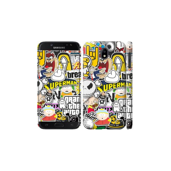 

Чехол на Samsung Galaxy J7 J730 (2017) Popular logos (04798)