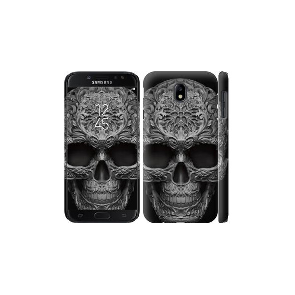 

Чехол на Samsung Galaxy J7 J730 (2017) skull-ornament (04798)