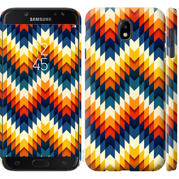 

Чехол на Samsung Galaxy J7 J730 (2017) Yellow leaf (04798)