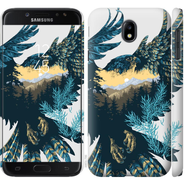 

Чехол на Samsung Galaxy J7 J730 (2017) Арт-орел на фоне природы (04798)