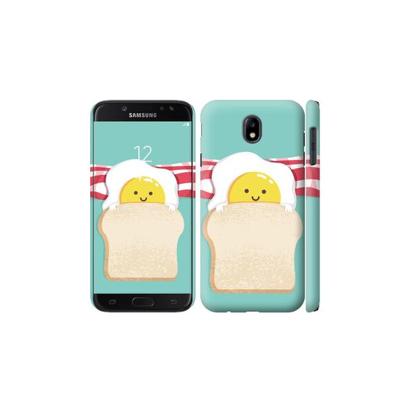 

Чехол на Samsung Galaxy J7 J730 (2017) Веселая глазунья (04798)