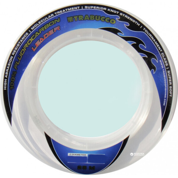 

Леска Trabucco T-Force Fluorocarbon SW Leader 25 м 0.600 мм 25.488 кг (053-38-600)