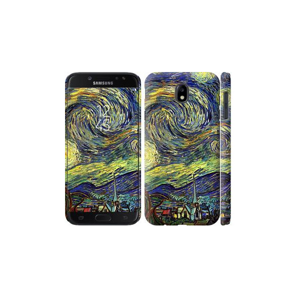 

Чехол на Samsung Galaxy J7 J730 (2017) Винсент Ван Гог. Звёздная ночь (04798)