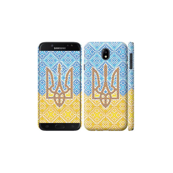 

Чехол на Samsung Galaxy J7 J730 (2017) Герб Украины 2 (04798)