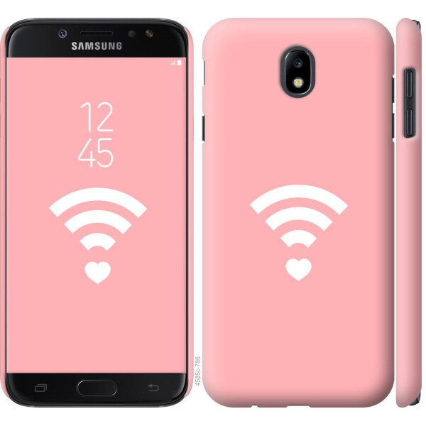 

Чехол на Samsung Galaxy J7 J730 (2017) Делись любовью (04798)
