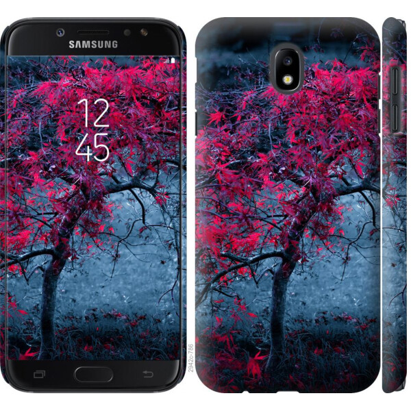 

Чехол на Samsung Galaxy J7 J730 (2017) Дерево с яркими листьями (04798)