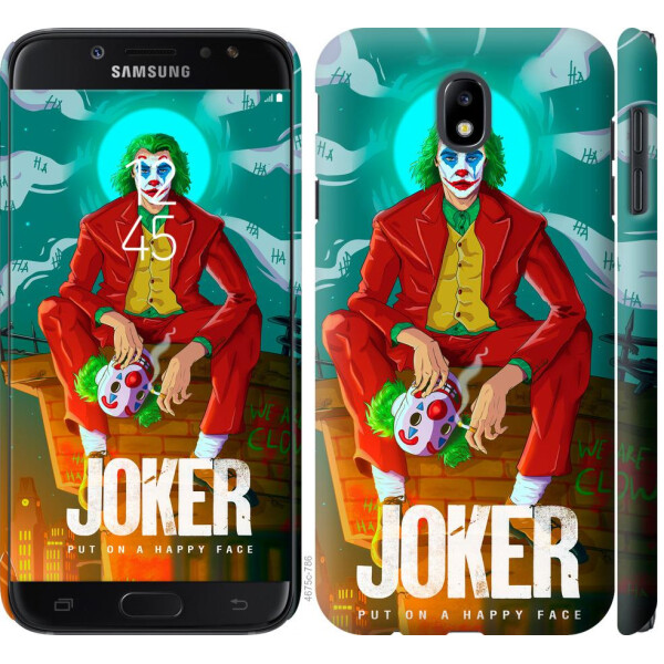 

Чехол на Samsung Galaxy J7 J730 (2017) Джокер1 (04798)