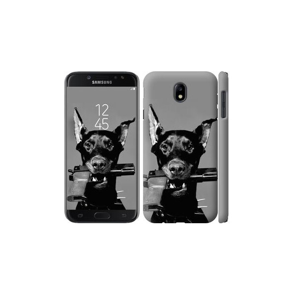 

Чехол на Samsung Galaxy J7 J730 (2017) Доберман (04798)