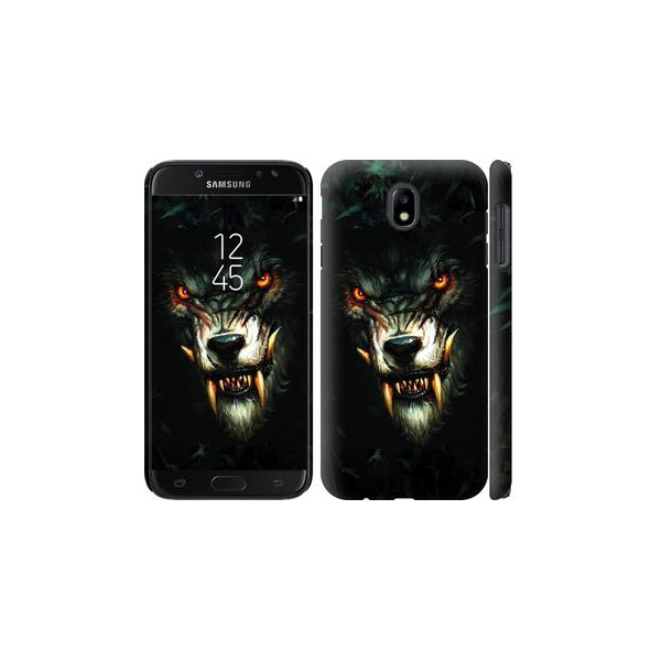 

Чехол на Samsung Galaxy J7 J730 (2017) Дьявольский волк (04798)