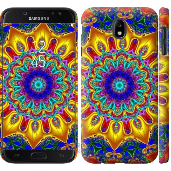 

Чехол на Samsung Galaxy J7 J730 (2017) Калейдоскоп (04798)