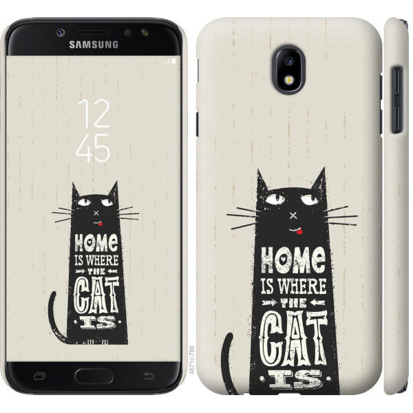 

Чехол на Samsung Galaxy J7 J730 (2017) Кот (04798)