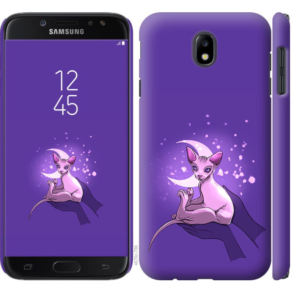 

Чехол на Samsung Galaxy J7 J730 (2017) Кот2 (04798)