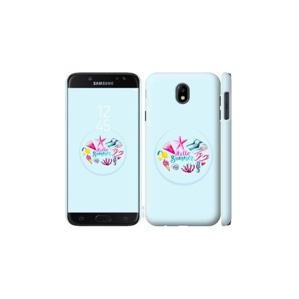 

Чехол на Samsung Galaxy J7 J730 (2017) Лето (04798)