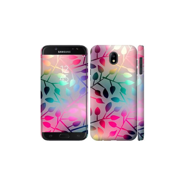 

Чехол на Samsung Galaxy J7 J730 (2017) Листья (04798)