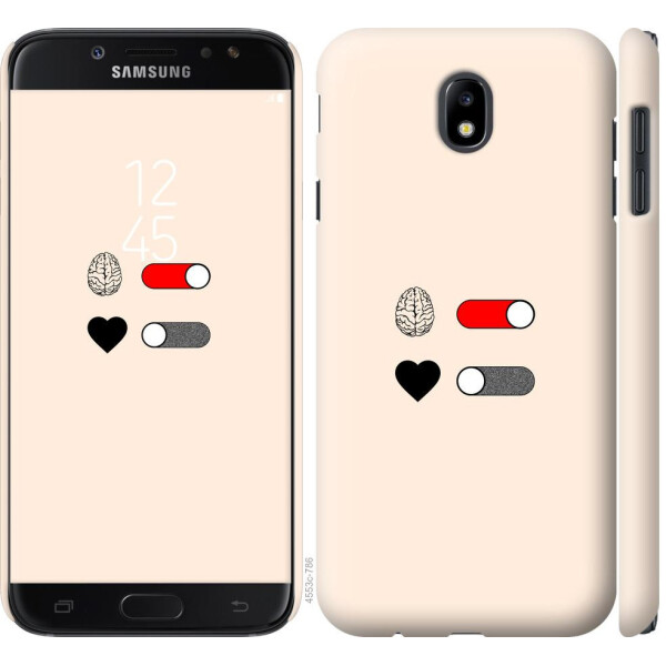 

Чехол на Samsung Galaxy J7 J730 (2017) Любовь и ум (04798)