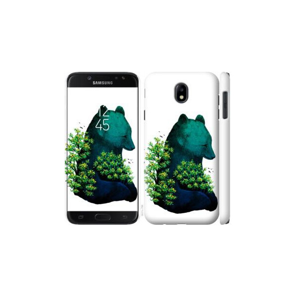 

Чехол на Samsung Galaxy J7 J730 (2017) Мишка (04798)
