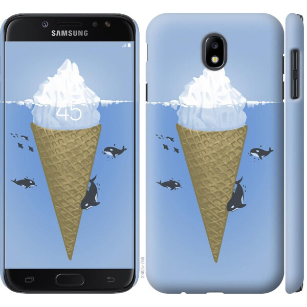 

Чехол на Samsung Galaxy J7 J730 (2017) Мороженое Айсберг (04798)