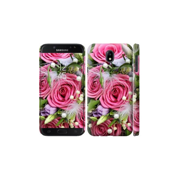 

Чехол на Samsung Galaxy J7 J730 (2017) Нежность (04798)