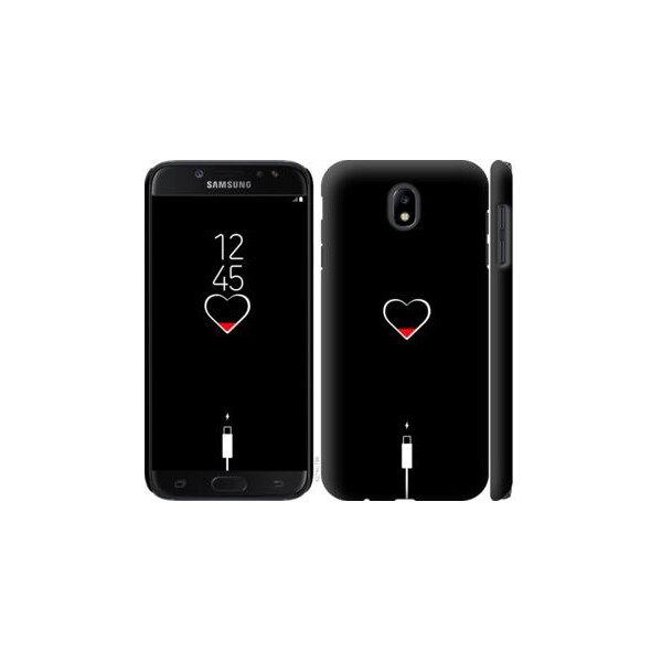

Чехол на Samsung Galaxy J7 J730 (2017) Подзарядка (04798)