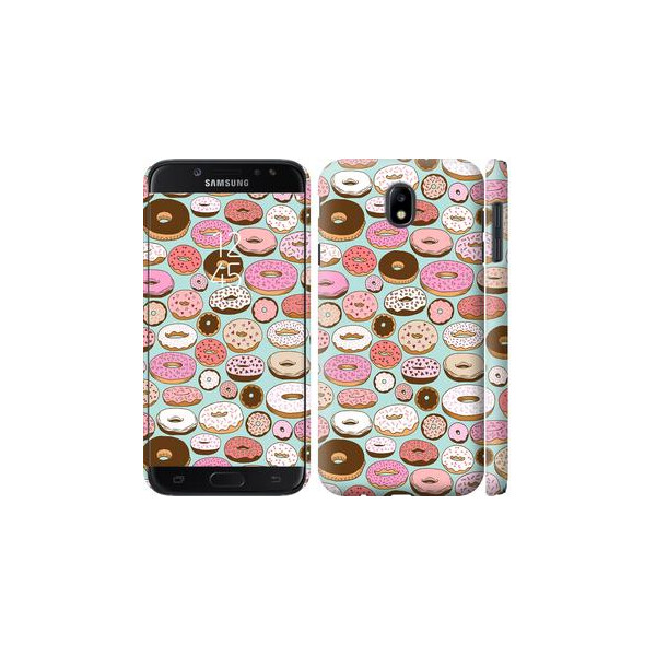 

Чехол на Samsung Galaxy J7 J730 (2017) Пончики в глазури (04798)