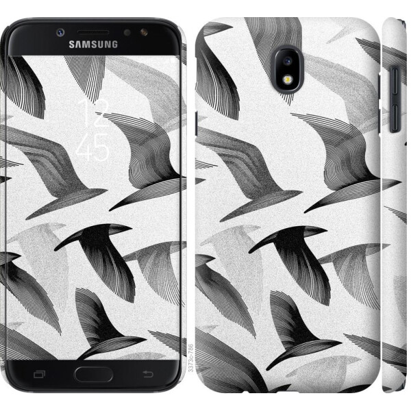 

Чехол на Samsung Galaxy J7 J730 (2017) Птицы 2 (04798)