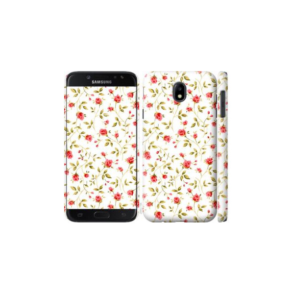 

Чехол на Samsung Galaxy J7 J730 (2017) Розочки 1 (04798)