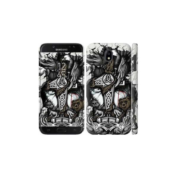 

Чехол на Samsung Galaxy J7 J730 (2017) Тату Викинг (04798)