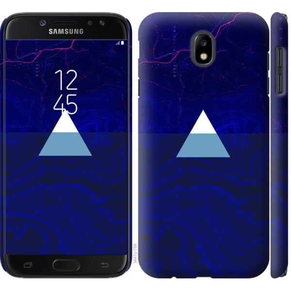 

Чехол на Samsung Galaxy J7 J730 (2017) Треугольник (04798)