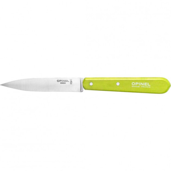 

Нож Opinel №112 Paring салатовый (001915)