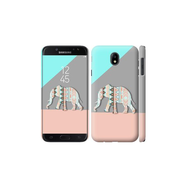 

Чехол на Samsung Galaxy J7 J730 (2017) Узорчатый слон (04798)