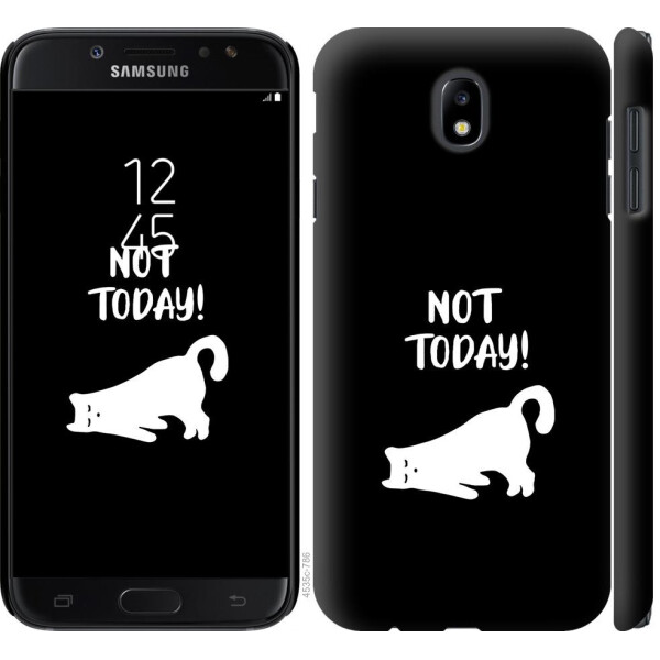 

Чехол на Samsung Galaxy J7 J730 (2017) Уставший кот (04798)