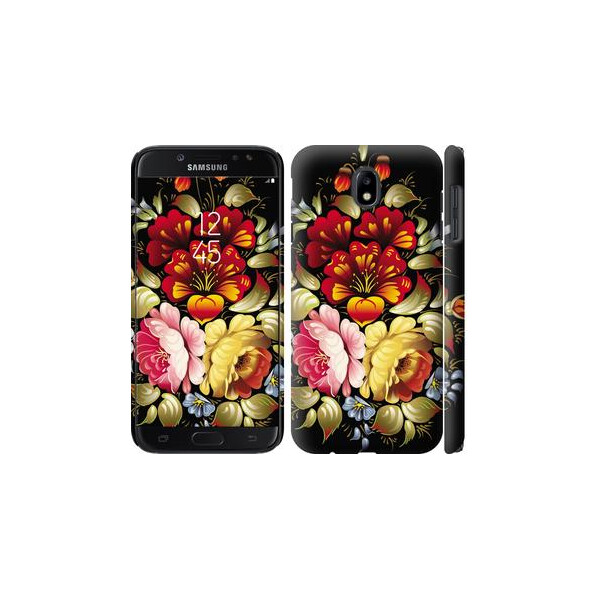 

Чехол на Samsung Galaxy J7 J730 (2017) Хохлома 6 (04798)