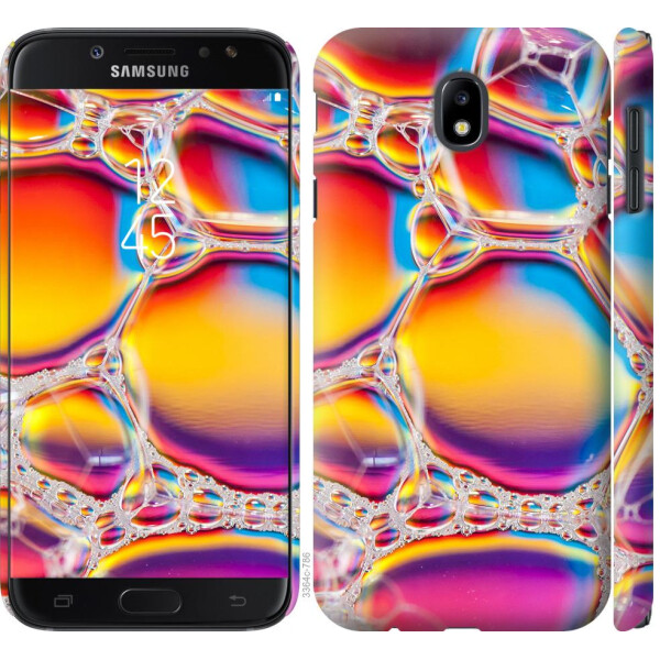 

Чехол на Samsung Galaxy J7 J730 (2017) Цветные пузыри (04798)