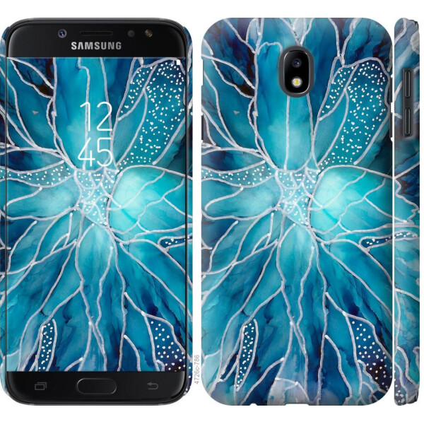 

Чехол на Samsung Galaxy J7 J730 (2017) чернило (04798)
