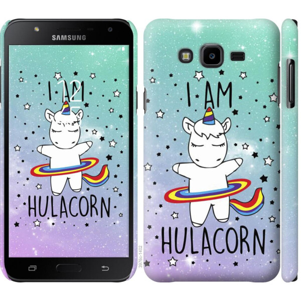 

Чехол на Samsung Galaxy J7 Neo J701F Im hulacorn (04798)