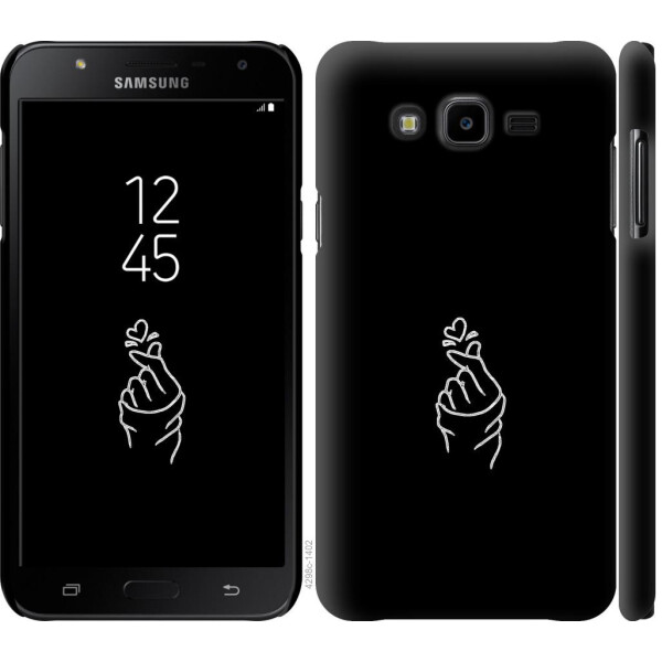 

Чехол на Samsung Galaxy J7 Neo J701F Love You (04798)