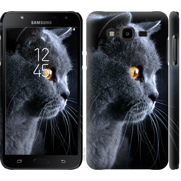 

Чехол на Samsung Galaxy J7 Neo J701F Красивый кот (04798)