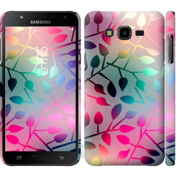 

Чехол на Samsung Galaxy J7 Neo J701F Листья (04798)