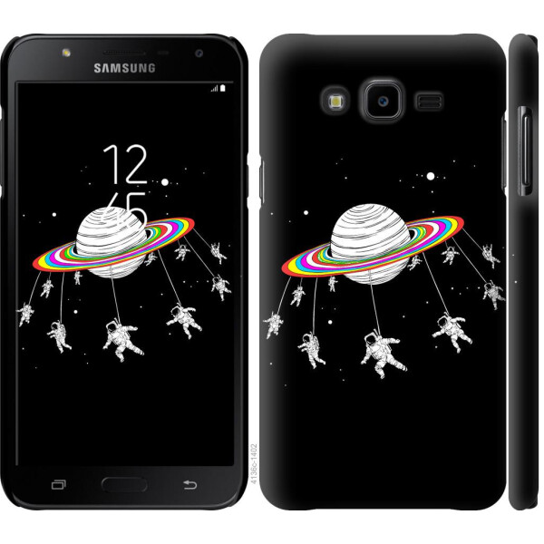 

Чехол на Samsung Galaxy J7 Neo J701F Лунная карусель (04798)