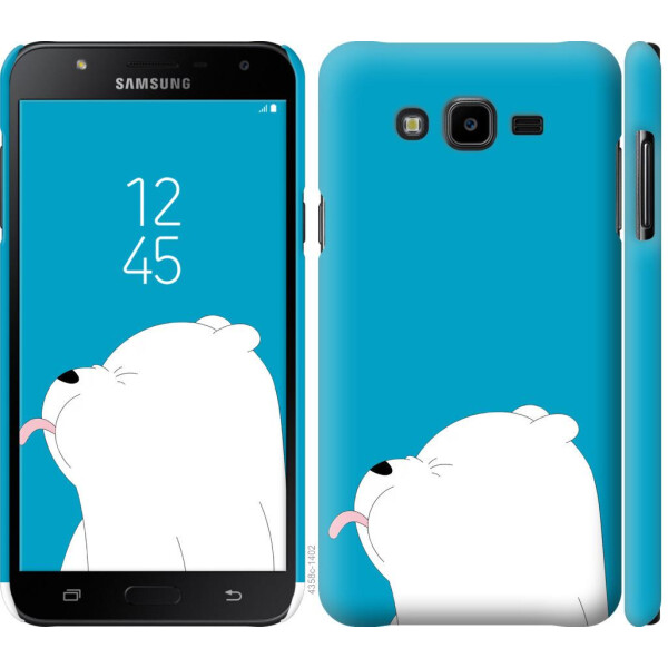 

Чехол на Samsung Galaxy J7 Neo J701F Мишка 1 (04798)