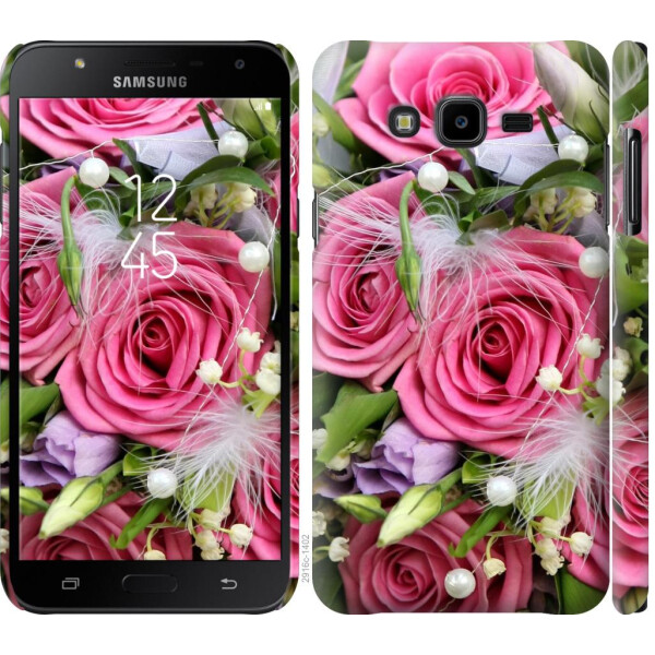 

Чехол на Samsung Galaxy J7 Neo J701F Нежность (04798)