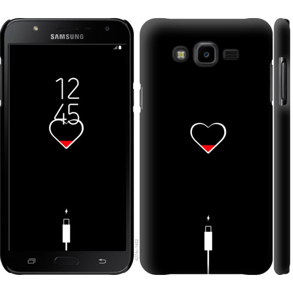 

Чехол на Samsung Galaxy J7 Neo J701F Подзарядка (04798)